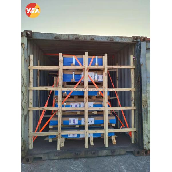 T6 Anodized Aluminum Sheet Strip Coil Customized Size