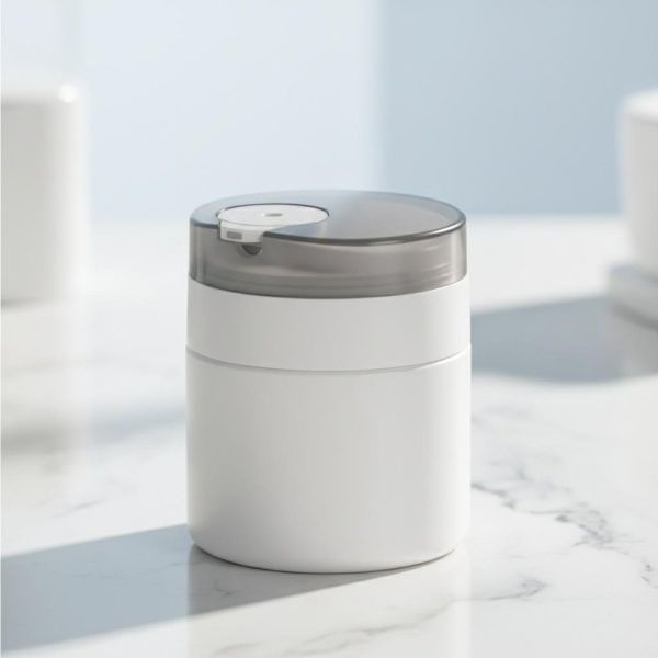 50g Capacity PP Jar with Twist-to-Dispense Mechanism for Airtight Freshness in Cosmetic Cream Packaging