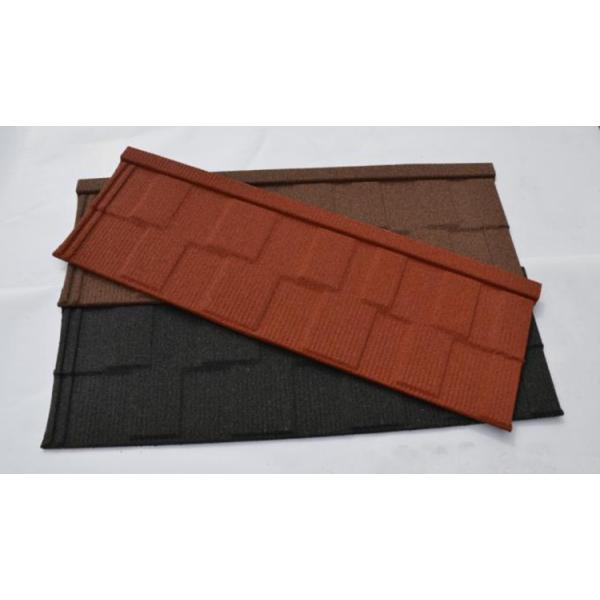 Colorful Stone Coated Metal Roof Roll Forming Machine FX-6 For Aluminum Zinc Plate
