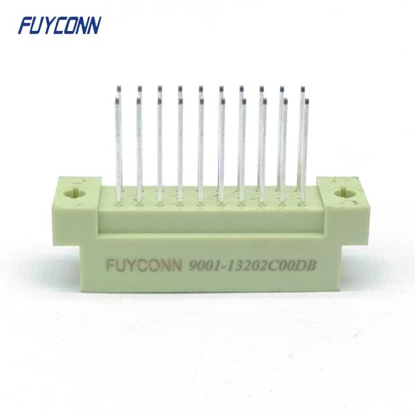 Vertical PCB 20 Pin Male 41612 Connector 2*10P13mm DIN 41612 Connector