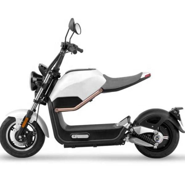 Range ≥ 60km Harley Electric Scooter Lithium Battery 60V 20AH Max Speed 40 - 50km/H