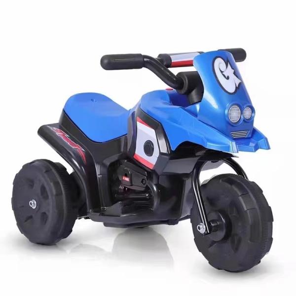Moto elétrica para crianças acessível e segura para diversão econômica