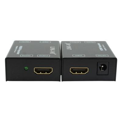 50M HDMI Extender Repeater Support 4K@60Hz HDMI2.0 3D CEC HDMI Video Extender