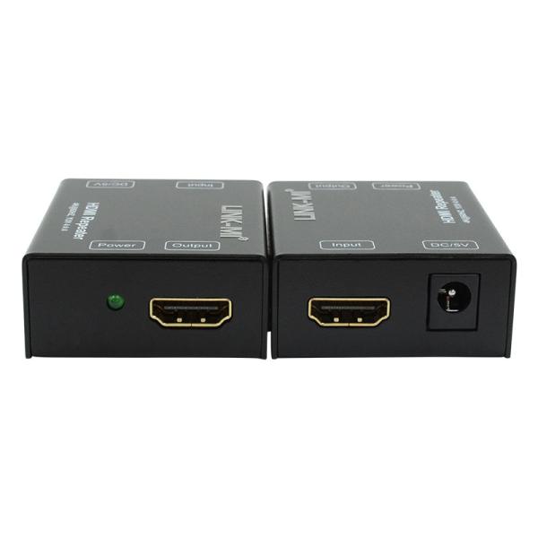 50M HDMI Extender Repeater Support 4K@60Hz HDMI2.0 3D CEC HDMI Video Extender