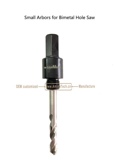 Small Arbors for Bimetal Hole Saw,Small Arbors for Bimetal Hole Saw, Center Drill Bit,Drill bit Extension