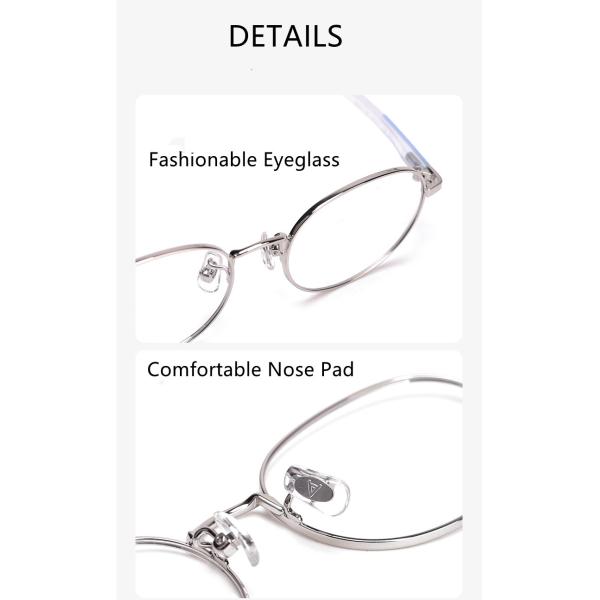 Рамки Eyeglass рецепта оптически рамок золота белой розы Eyeglass детей круга PARIM умственные