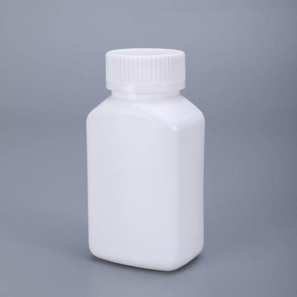Capuz de parafuso de plástico 170ml HDPE frasco de cápsula de pílula vazia para embalagens médicas