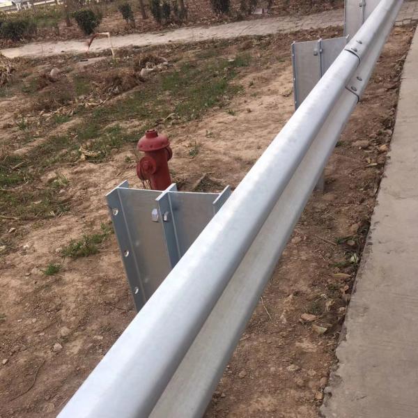Outdoor Security W Beam Guard Rails with ISO9001 2000 Certificate and Durable Material