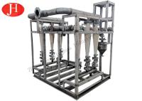 Cassava Potato Starch Processing Equipment Slurry Mud Desander