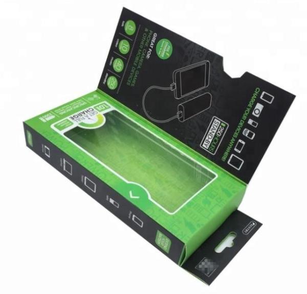210gsm CDR Consumer Electronics Packaging Boxes 1000pcs For Power Bank