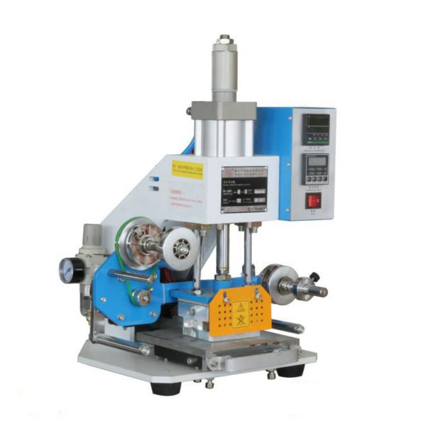 220V 50Hz 400W Hot Foil Stamping Machine 370x345x600mm Easy Operation