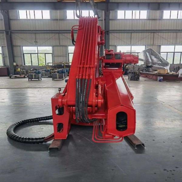 Корабль крана гавани складной руки мобильный установил SGS CE крана