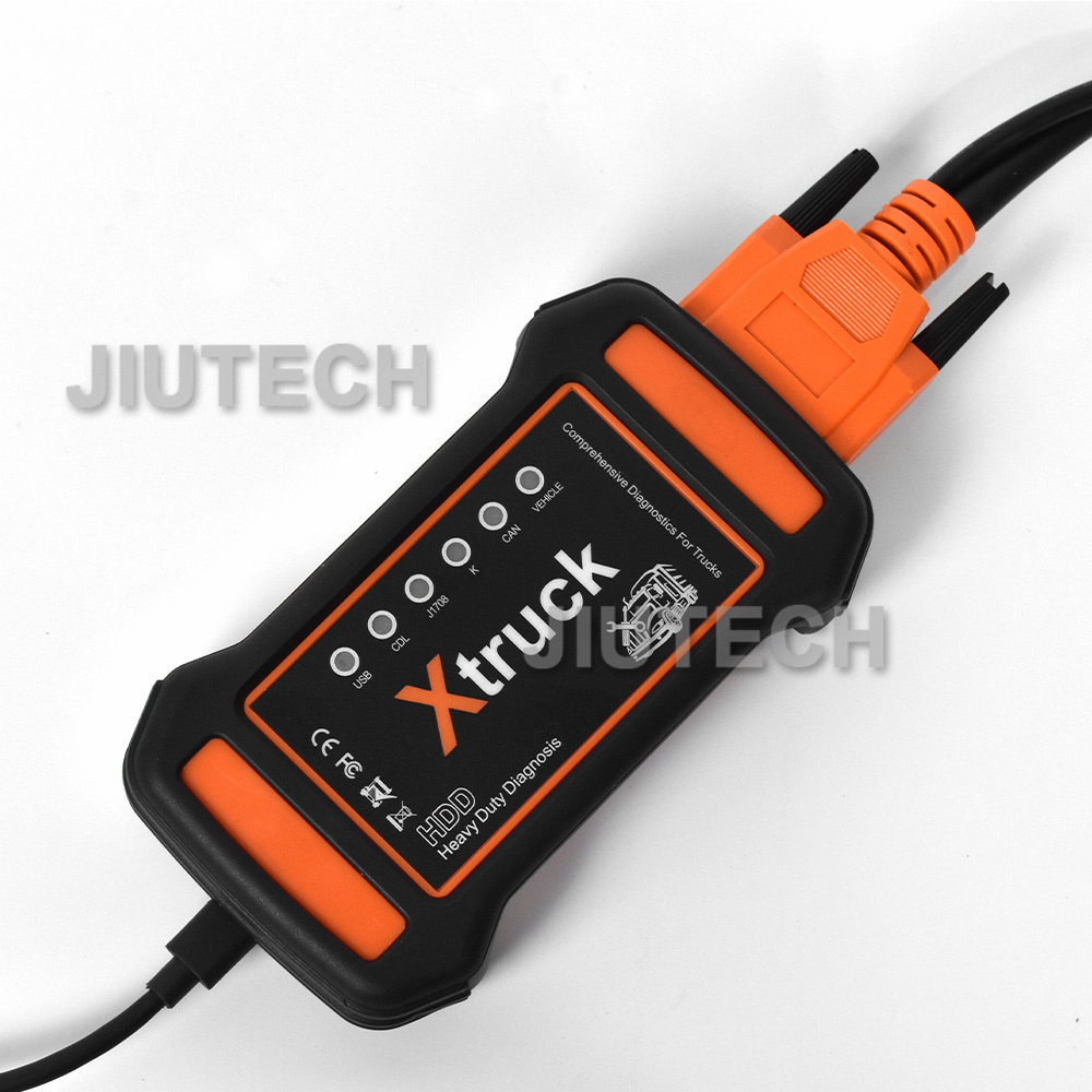 Автомобиль OBD2 сканер адаптер многобрендовый диагностический инструмент Xtruck HDD Y009