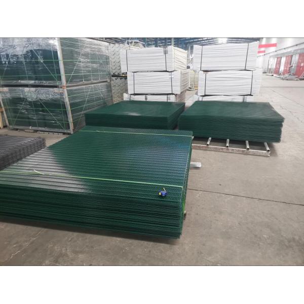 Pvc Coated 358 Anti Climb Fence Hole Opening 1/2