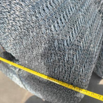 2.4MM malla de refuerzo de tuberías galvanizadas en alta mar
