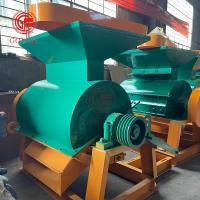 2T/H Granules Chemical Fertilizer Crusher Machine Carbon Steel Urea Crusher