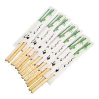 luva japonesa feita sob encomenda de bambu do papel dos hashis de 20cm Moso nenhuma cera