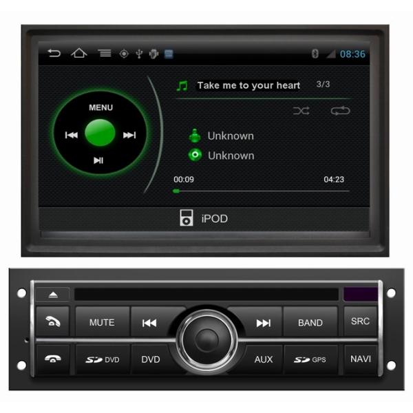 Ouchuangbo 7" DVD Radio Android 4.0 System for Mitsubishi L200 with S150 USB GPS Navigation 3G Wifi BT OCB-094C