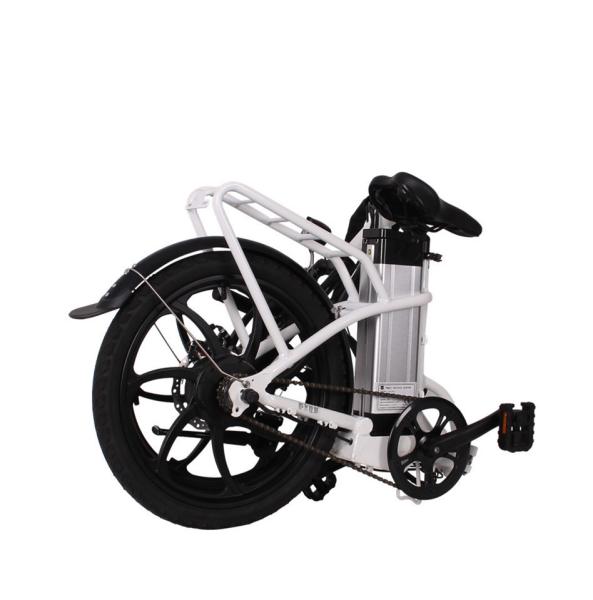2019 most beautiful 20 inch foldable ebike with disc brake down tube battery position