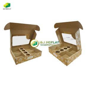 Digital Printed Kraft Color Box Matt Cake Kraft Color Box Multi Functional Custom Display Boxes Cardboard