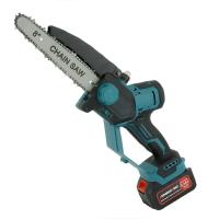 8 pouces outils de jardinage électriques sans fil de chaîne 20V batterie au lithium mini tronçonneuse pour machine à couper le bois 5.0 1 avis 2 vendu