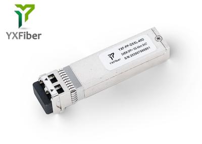 Módulo ótico SFP 10G 40km de CH27 1550.12nm DWDM