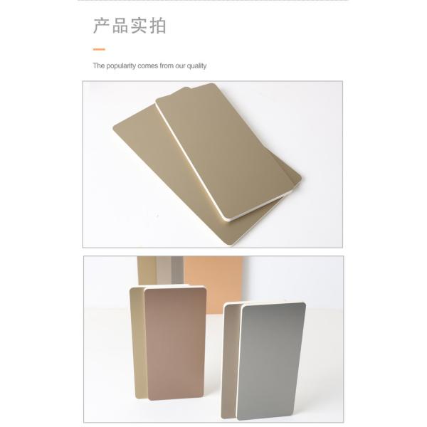 Do carvão vegetal de bambu luxuoso claro direto do metal do perfil baixo da fábrica folheados de madeira