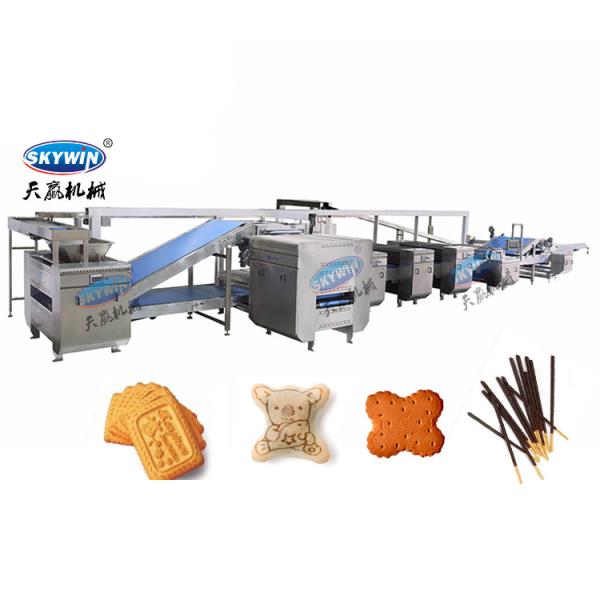 Hard Biscuit Laminator Machine Soda Cracker Biscuit Dough Laminator