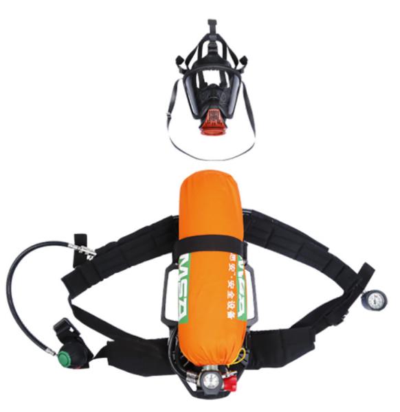 Respirador de aire de la serie MSA AX2300 de 8 kg