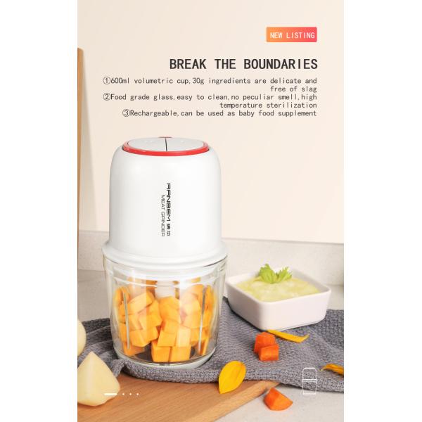 Baby Food Choppers Meat Grinders Juicers 600ml 16000 RPM
