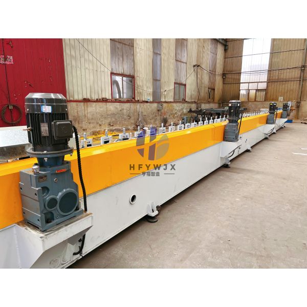 Heavy Duty 55 Stations Pipe Roll Forming Machine Tube Forming Equipment 4sets×5.5KW