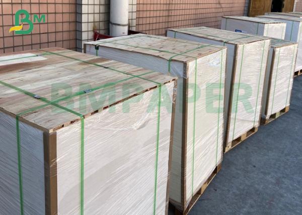 panneau de carton de pliage de côtés de 1.5mm 2mm Clay Coated Board White Two