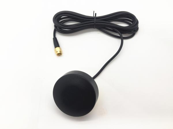 Active Car GPS Antenna Srcrew Mount 1575MHz With SMA Connector RG 174 Cable
