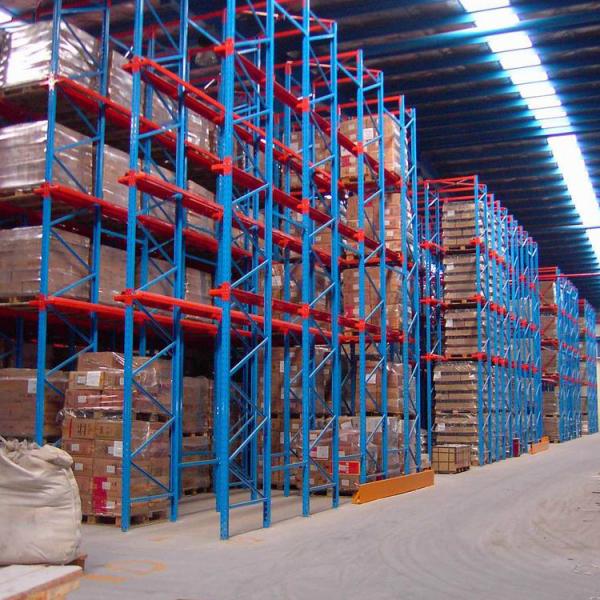 Промышленный вертикальный Stackable шкаф паллета столба хранения металла