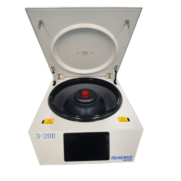 Low Speed And High Speed Centrifuge 29060xg Benchtop Centrifuge Machine 20000rpm