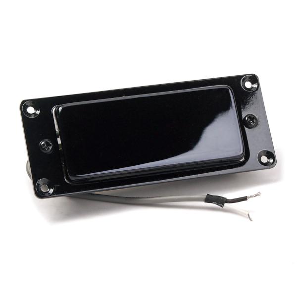 Durable Zinc Alloy Mini Humbucker Pickups Kit Double Coil 7.5k Resistance