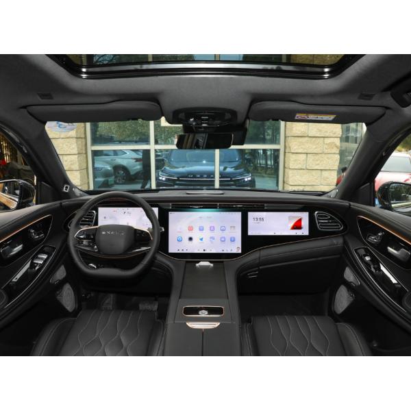 2023 Direção à esquerda Auto de alta velocidade Avto Chery Exeed VX 2.0T Luxury Moon 4WD 261Ps