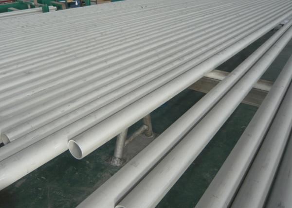 Seamless Stainless Steel Pipes Annealed & Pickled Cold Drawn / Cold Rolling