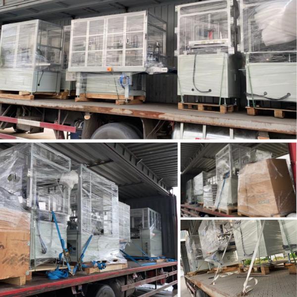 2000pcs/Hour подгоняло машину машины автоматического клея распыляя автоматическую распределяя