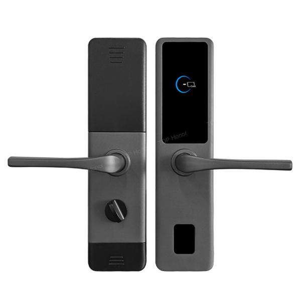 Room Home Smart Door Lock Indoor Wooden Door Home Card Electronic Lock Hotel Door Lock System Supplier