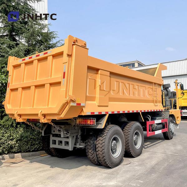 camion résistant de extraction du verseur 6x4 10wheels du howo 371hp de camion à benne basculante