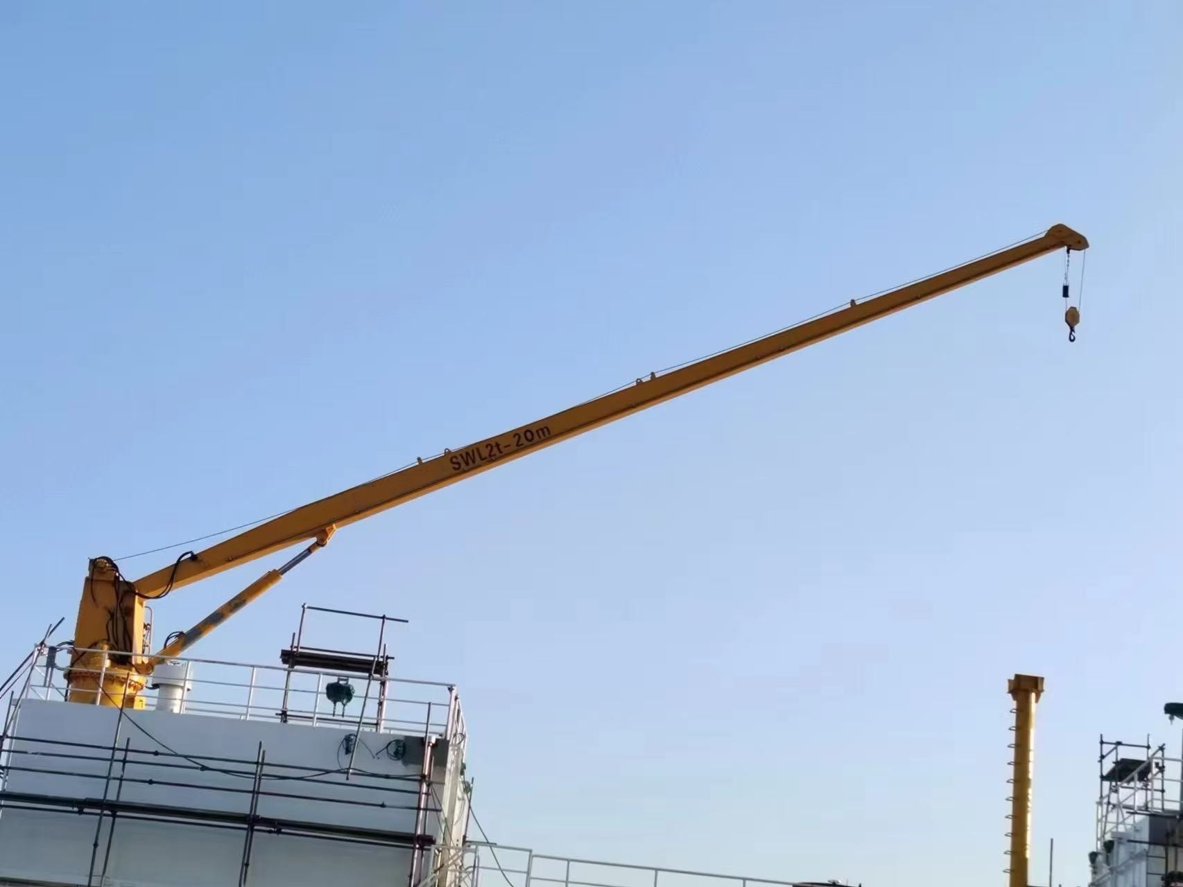 When Selecting a Marine Knuckle Boom Crane, Operational Efficiency, Safety Marine Knuckle Boom Crane