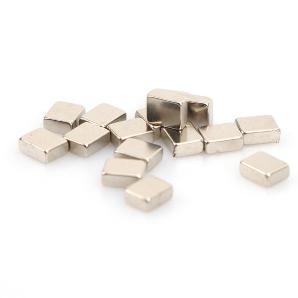 NdFeB rare earth magnet high performance irregular NiCuNi coating strong magnet