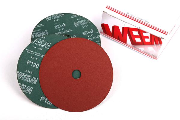 Discos de lixamento de lixamento da fibra da resina do óxido de alumínio dos discos 100mm de 5 polegadas para o moedor de ângulo Start