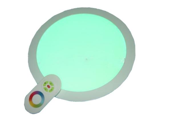 Waterproof 18w RGB round led panel light for home , office , hospital