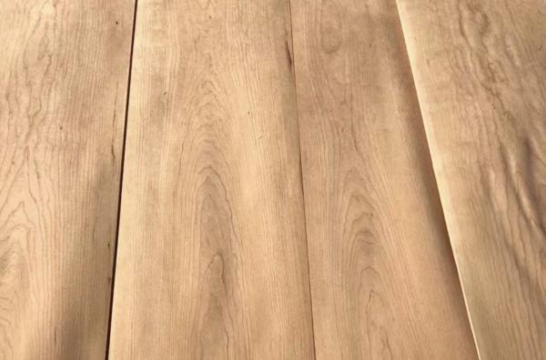 Natural Cherry Veneer Real Wood Veneer For Furniture Manufacturing