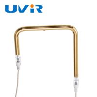 UVIR Gold Coated Infrared Heating Element Tube 910W 230V