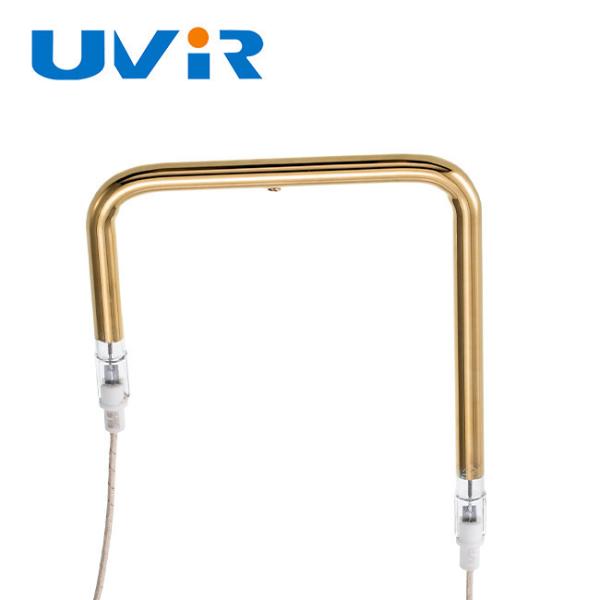 UVIR Gold Coated Infrared Heating Element Tube 910W 230V