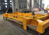 Light Weight Semi Automatic Container Spreader Bar For Handling ISO Containers