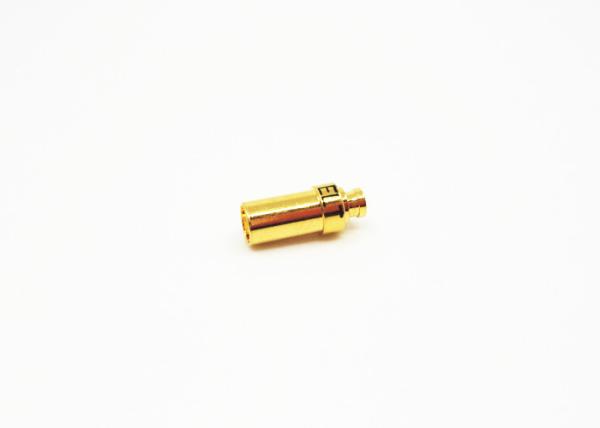 C.C. reta masculina do conector de SMPM RF - conector de cabo da escala de frequência 50GHz